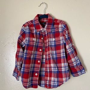 Baby Gap 3T Flannel